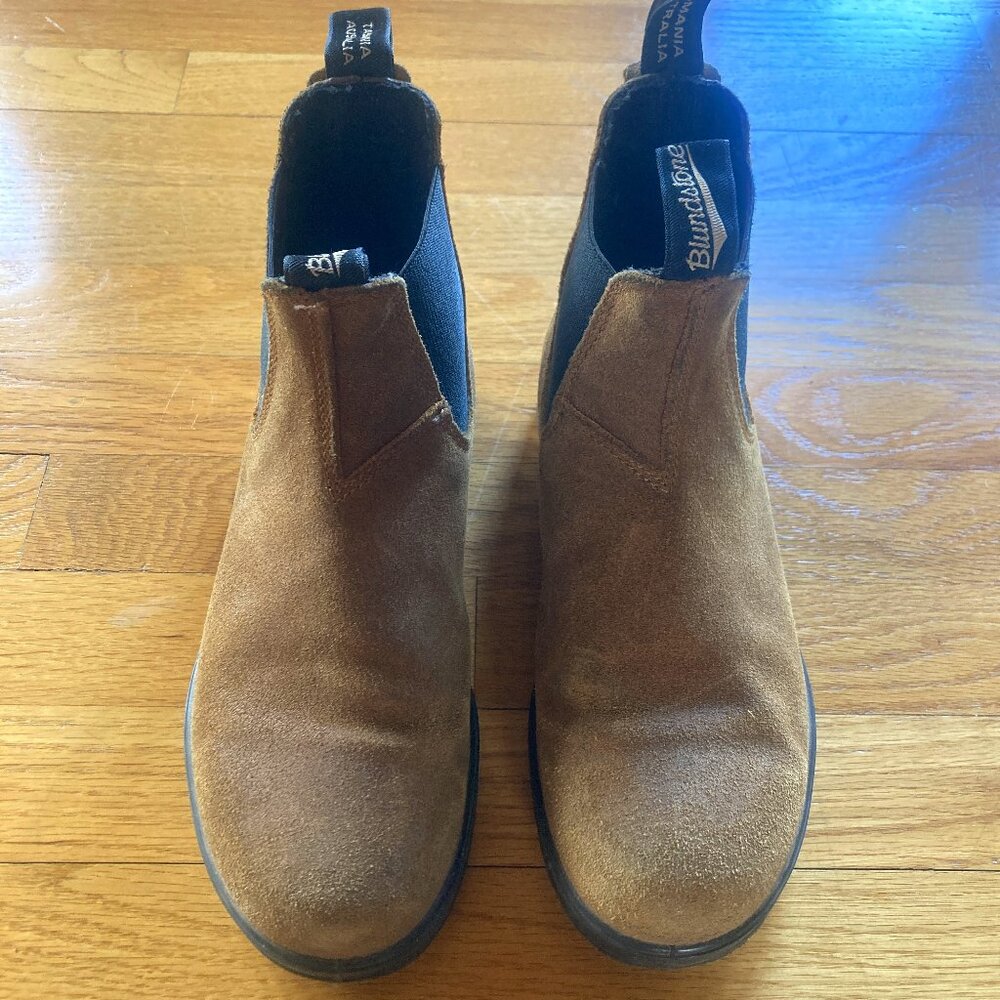 Blundstone 1911 Boots Tobacco Suede US women's 8.5 AU 5.5